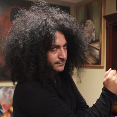Ressam Orhan Albaş